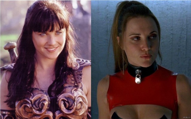 Женщины-актрисы, предпочтения и отвержение