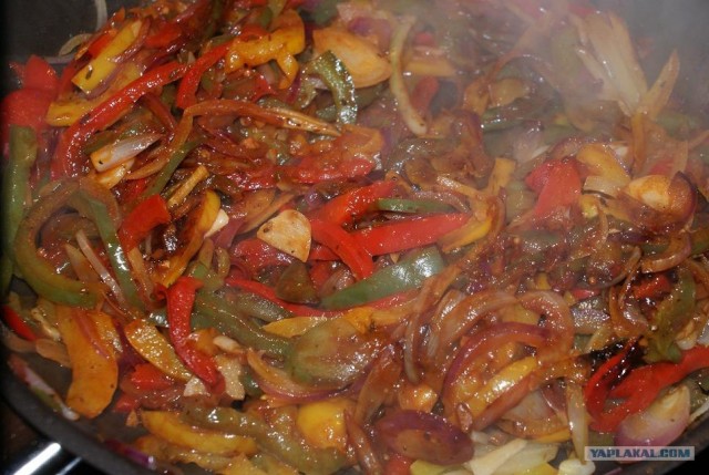 Мясо по-венгерски,