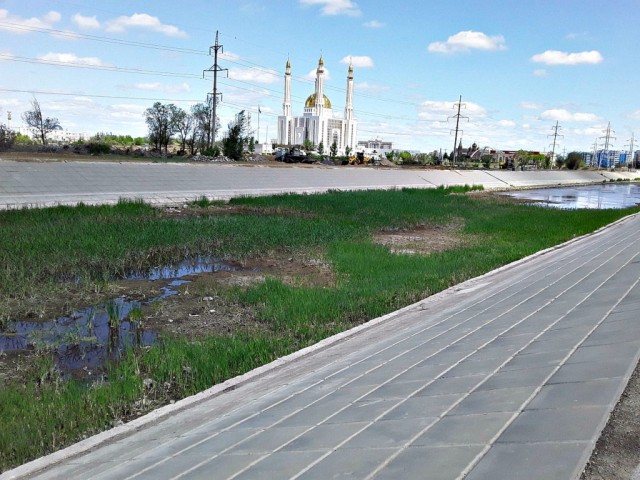 Вандалы в урочище Алеутас