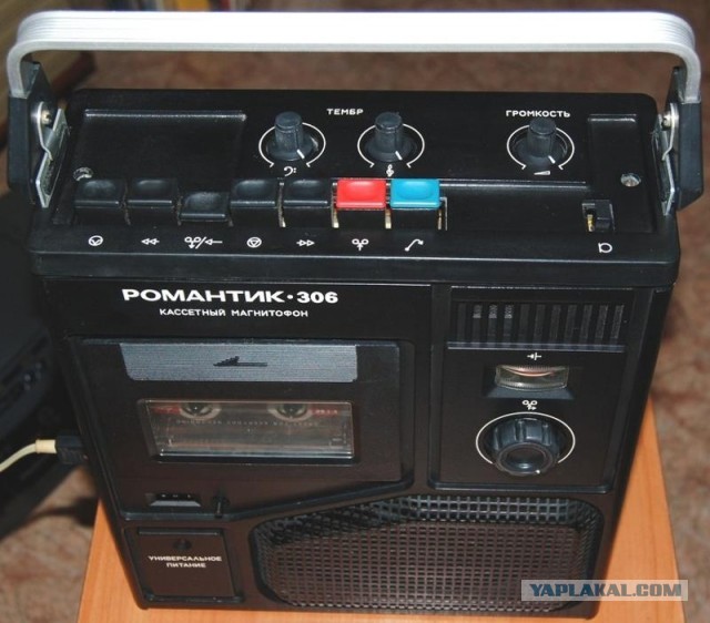 Топ-8 необычных кассетных магнитофонов советской эпохи