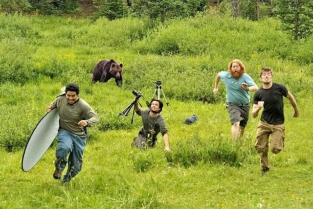 10 фото, которые могли стоить фотографам жизни