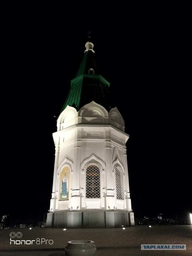 Поездка в Красноярск