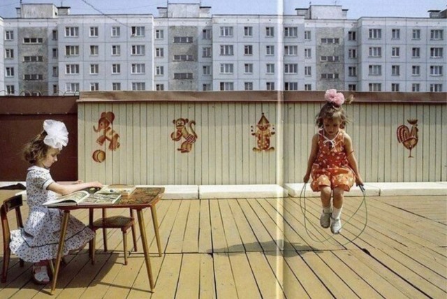 Атмосферные фотографии из СССР