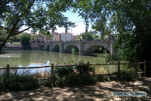 500 км. по Испании пешком