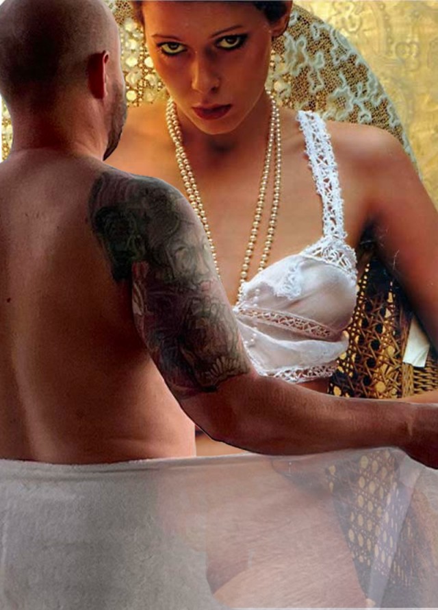 Фотожаба: Эксгибиционист