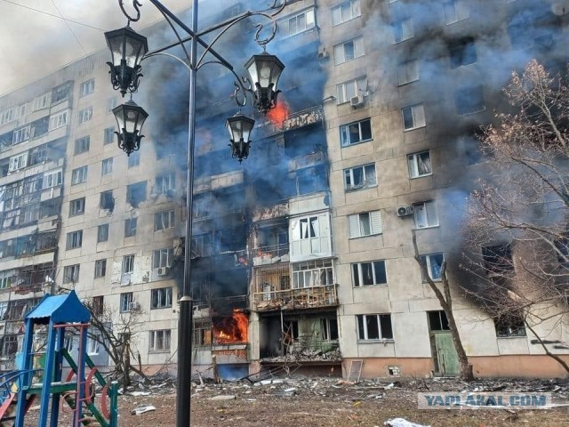 А из нашего окна вот такая красота...