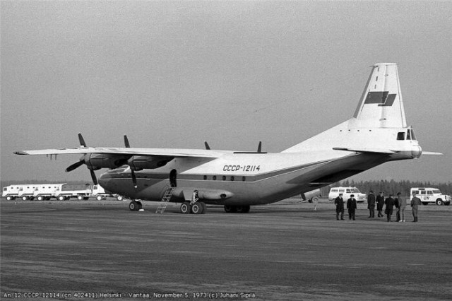 Самолет-призрак Ан-12: как случилось, что борт Челябинск – Мячково в 1986 году летал сам по себе