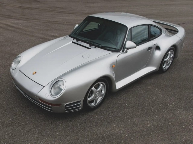 Как Билл Гейтс изменил закон, чтобы ездить на Porsche 959!