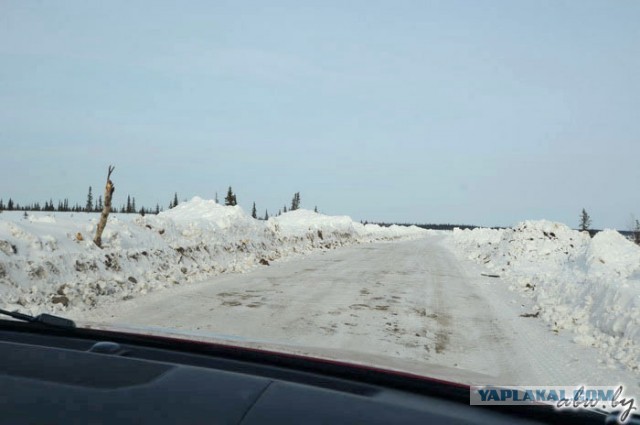 Дорога, которой нет: зимник Вуктыл - Воркута