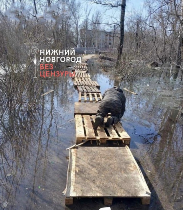 Деревянные мостки веремен неолита возрастом почти 6 тысяч лет