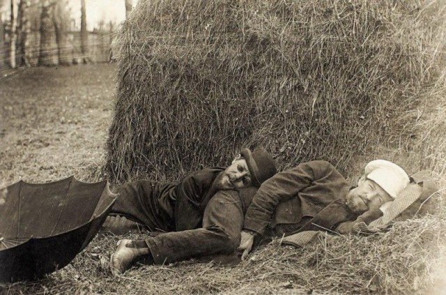 Фотографии из прошлого нашей страны - 18