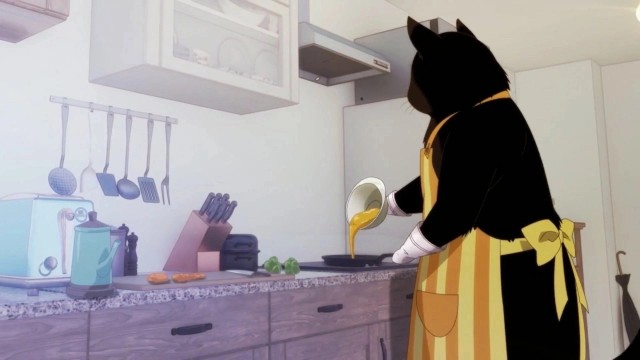 Котик фигни не скажет