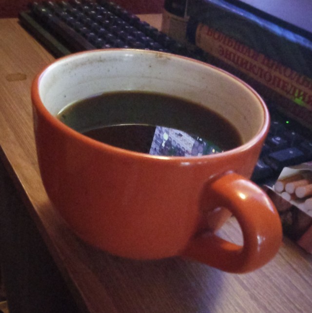 Большие кружки - это зависимость