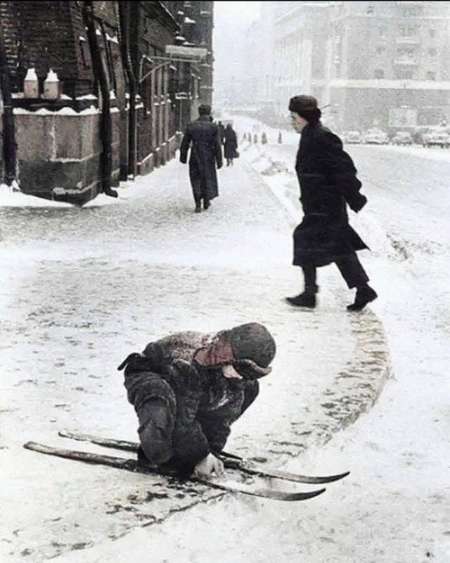 Москва зимняя. Часть первая