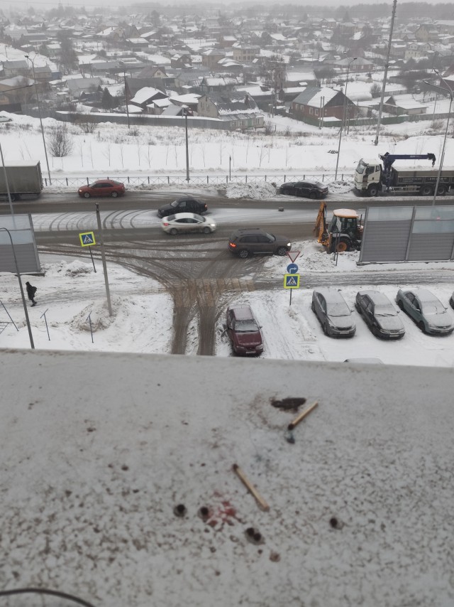 Покажите вашу зиму