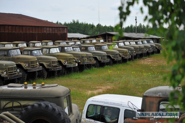 Военный тест-драйв: