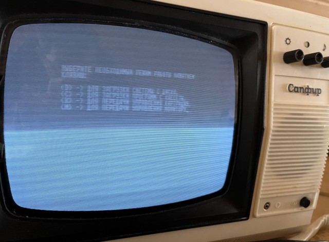 Компьютер МК88 1992 года