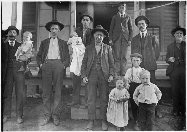 Фотографии США: 1890 - 1910