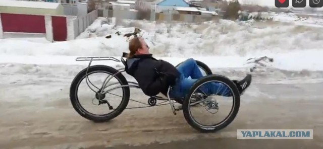 Один из моих велосипедов.