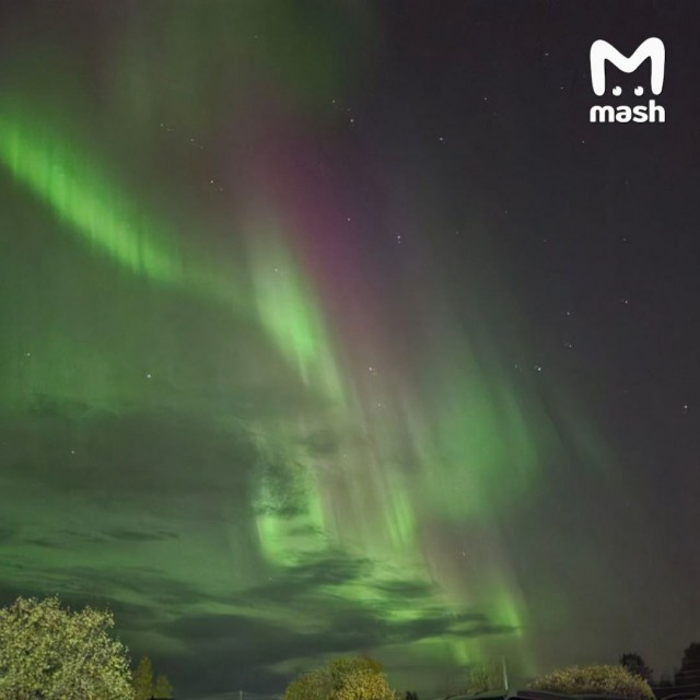 Перед сном немного магии от природы: