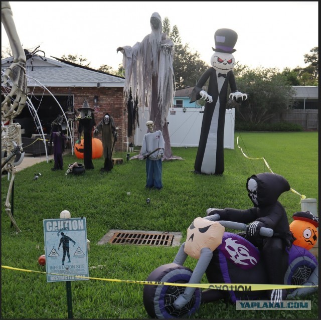 Техас готов к Хэллоуину