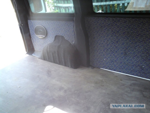 Переделка Fiat Scudo