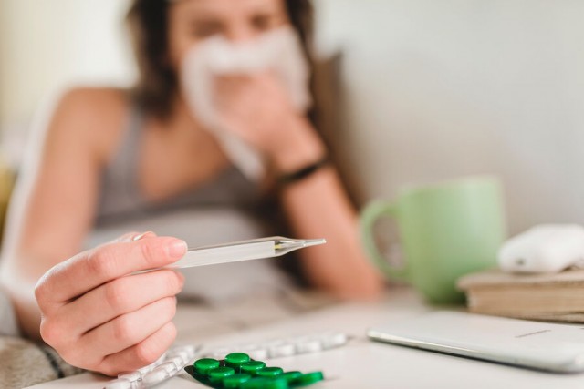 В Госдуме призвали перевести россиян на удаленку из-за вспышки гриппа