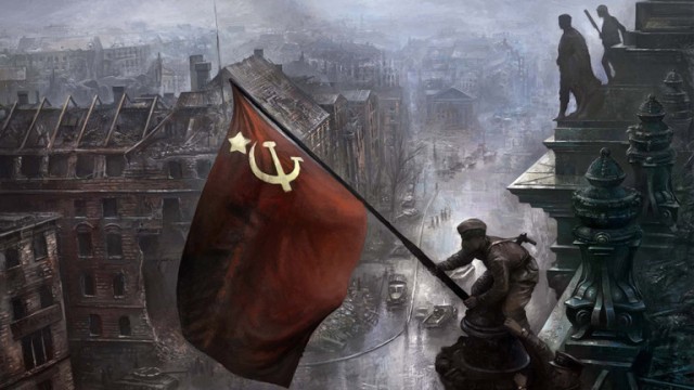 ВВС Франции носят Российские флаги...