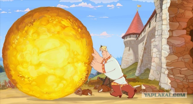 Огромная глыба скалы рухнула на пляж ...