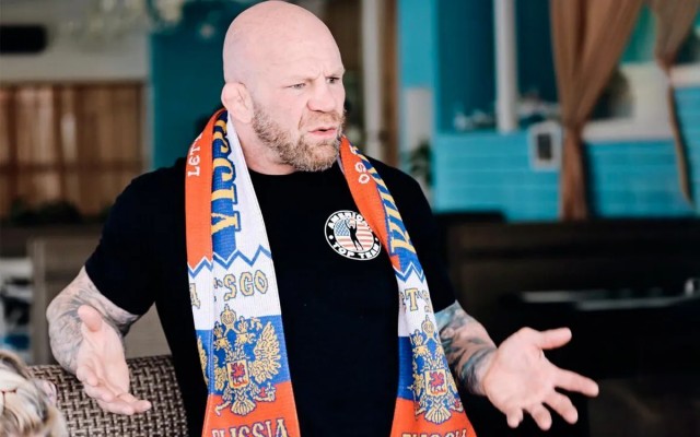 Экс-боец UFC Монсон: «Попасть в Госдуму — моя мечта»