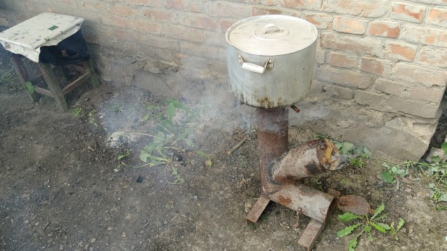 Сало. Первый опыт копчения.