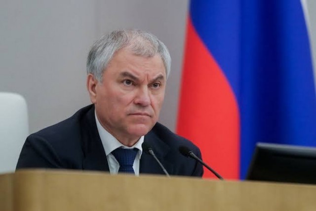 Володин объяснил, что запреты принимаются в интересах людей и страны
