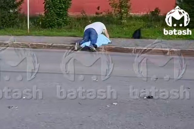 Питбайкер против ДПС