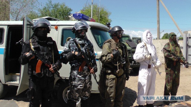 Как выглядит спецназ в разных странах