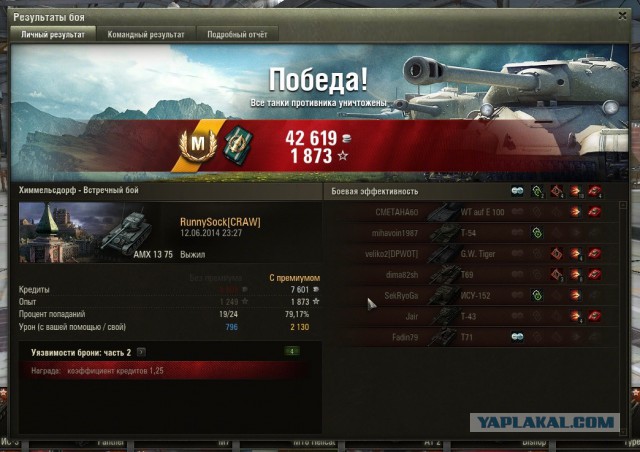 Wargaming 12, WoT сотоварищи
