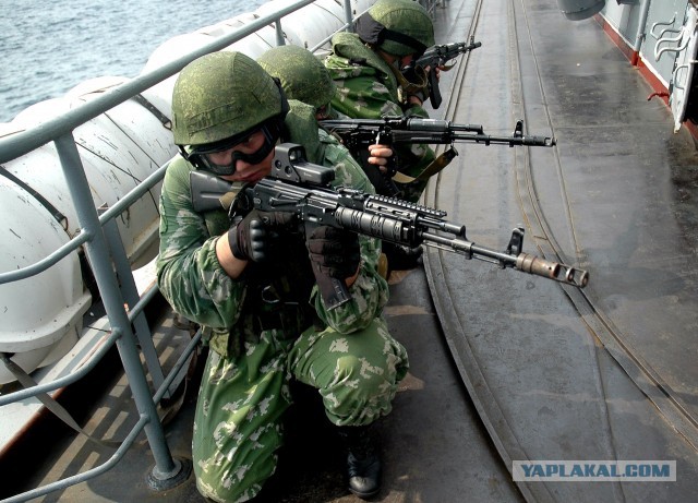 Террористы сдаются украинским войскам