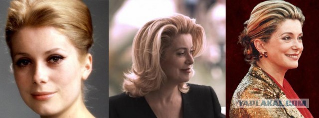 Знаменитости, которые безобразно стареют