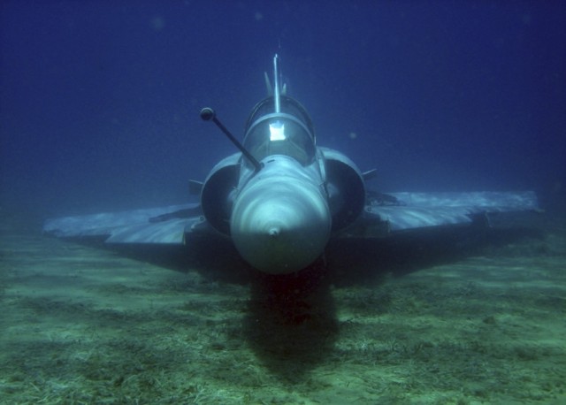 Подводный "Мираж"