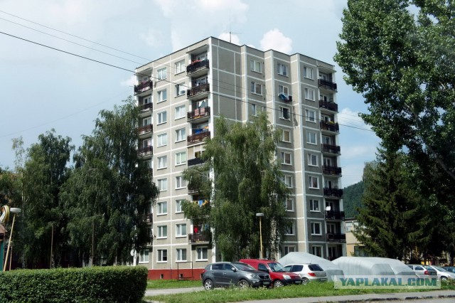 На авто в Европу