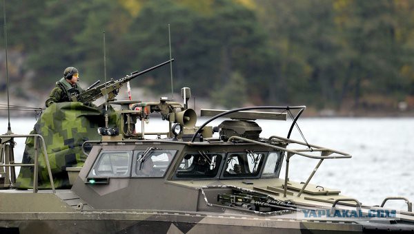 Швеция может применить силу