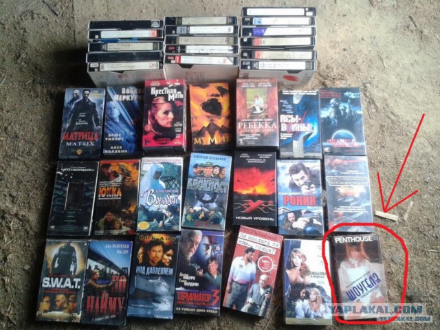 Ностальгия по ушедшей эпохе VHS