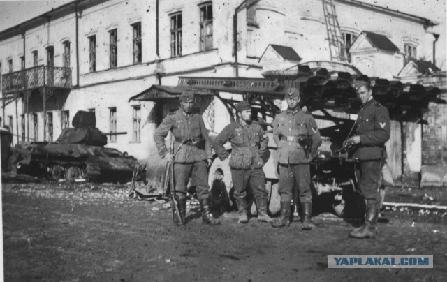 1941 год. Боль и мужество. Фото.