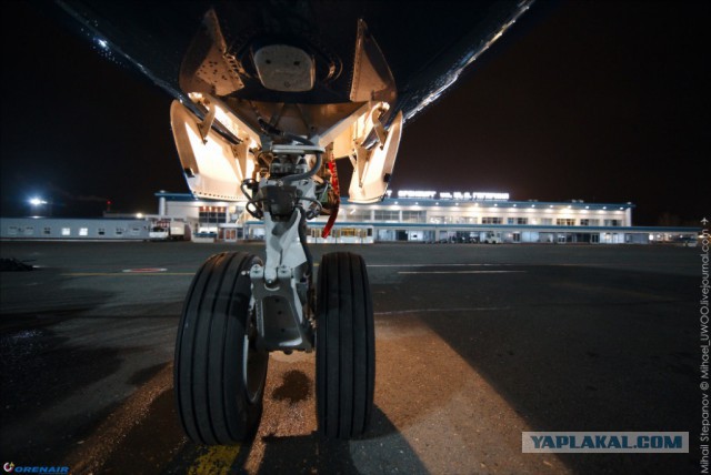 Знакомство с новым Boeing 737-800NG