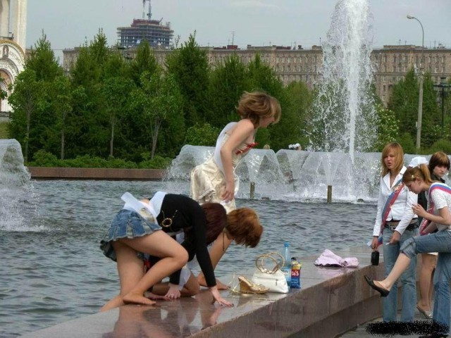 В моё время девятиклассницы выглядели иначе