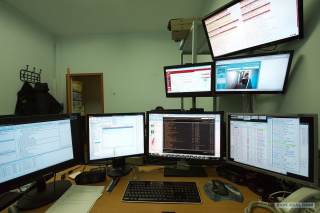 Мой рабочий стол