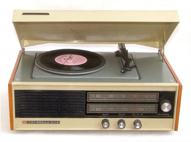 Russian 80-90s transistor radios
