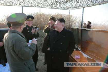 Северная Корея запустила пять баллистических ракет