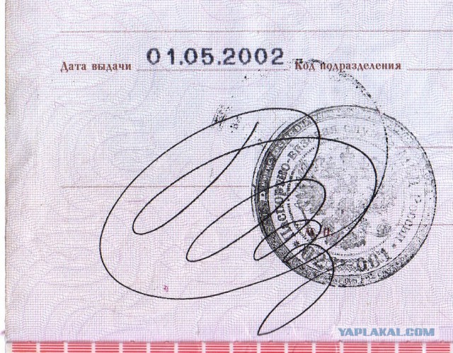 Паспорта