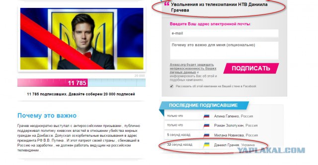 Уволить свидомого с НТВ