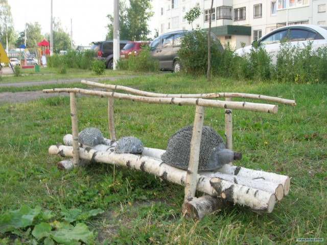 Конкурсное благоустройство отдельно взятого двора